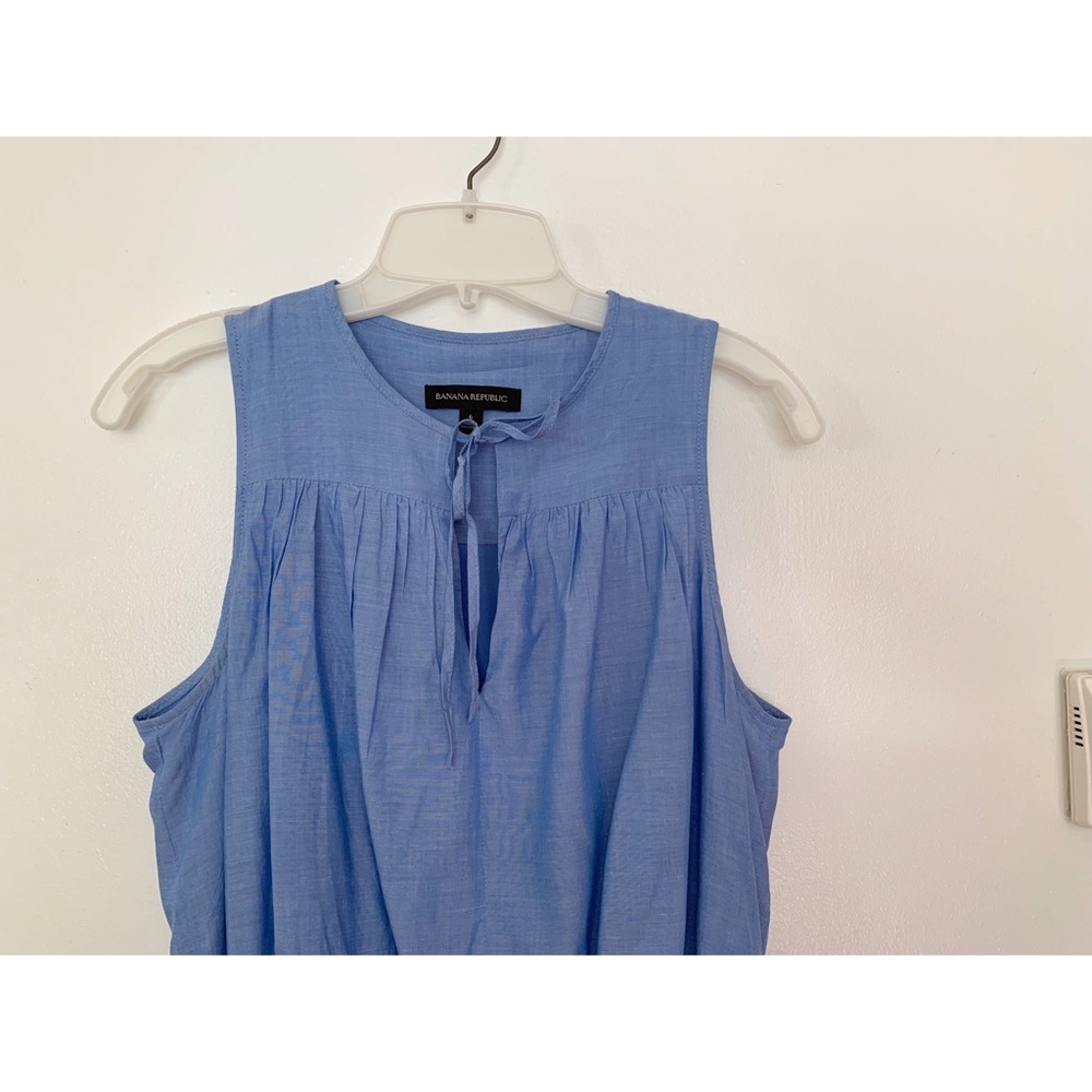 Banana Republic Chambray Dress Size 6 - Picture 6 of 10